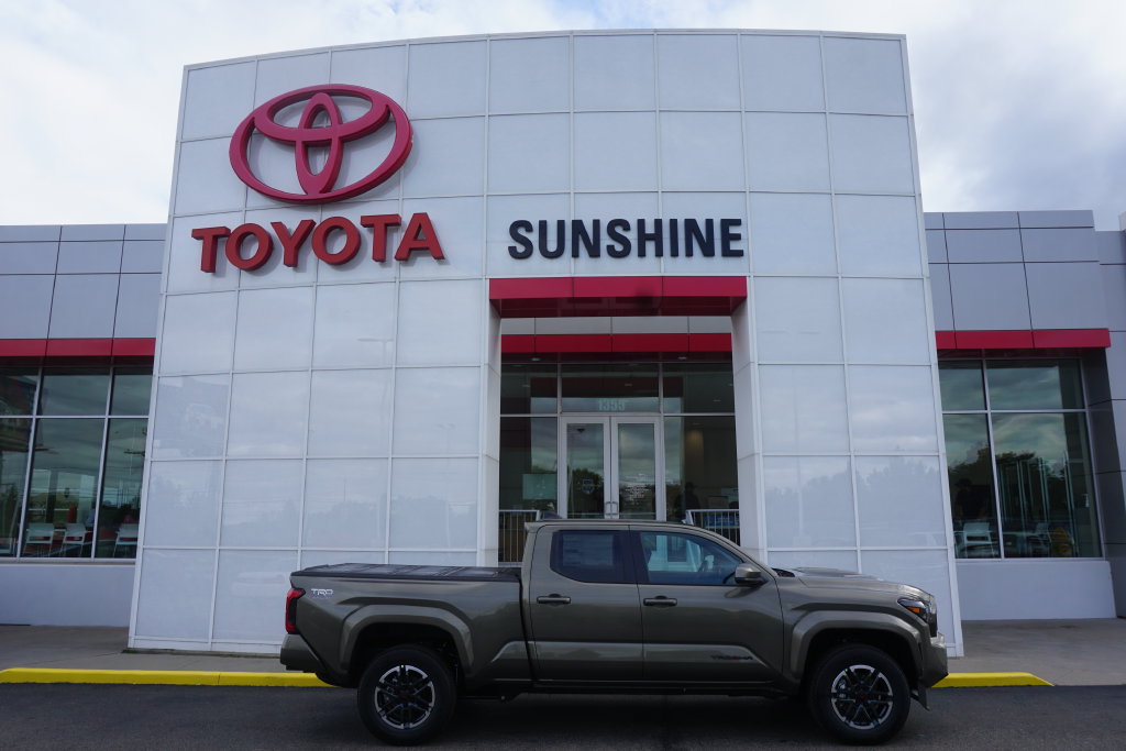 New 2026 Toyota Tacoma TRD Sport AWD/4WD image 1