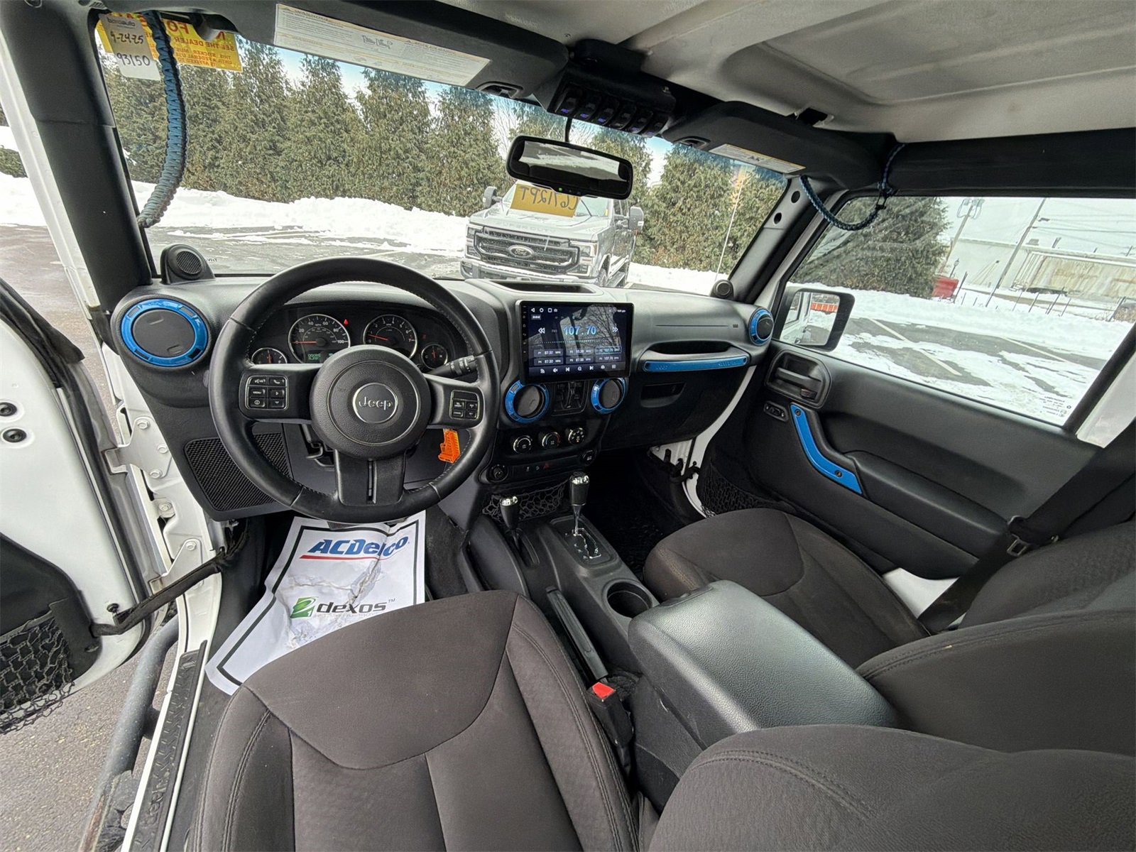 Used 2014 Jeep Wrangler Unlimited Sport w/ Quick Order Package 24S image 18