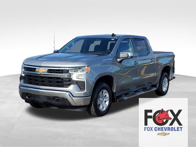 Certified 2024 Chevrolet Silverado 1500 LT w/ LPO, Liner Protection Package AWD/4WD image 1