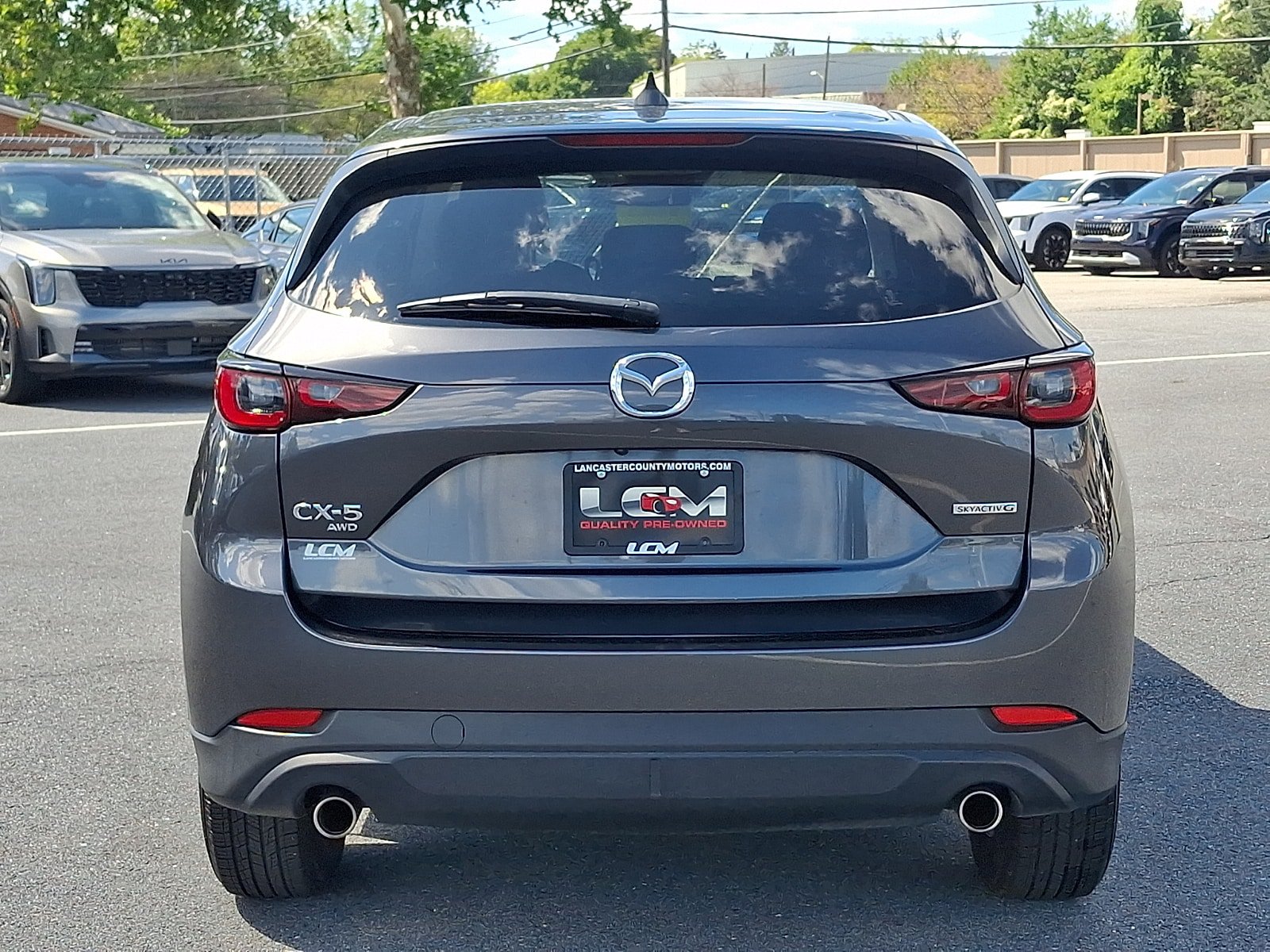 Used 2023 MAZDA CX-5 AWD 2.5 S w/ Select Package image 6