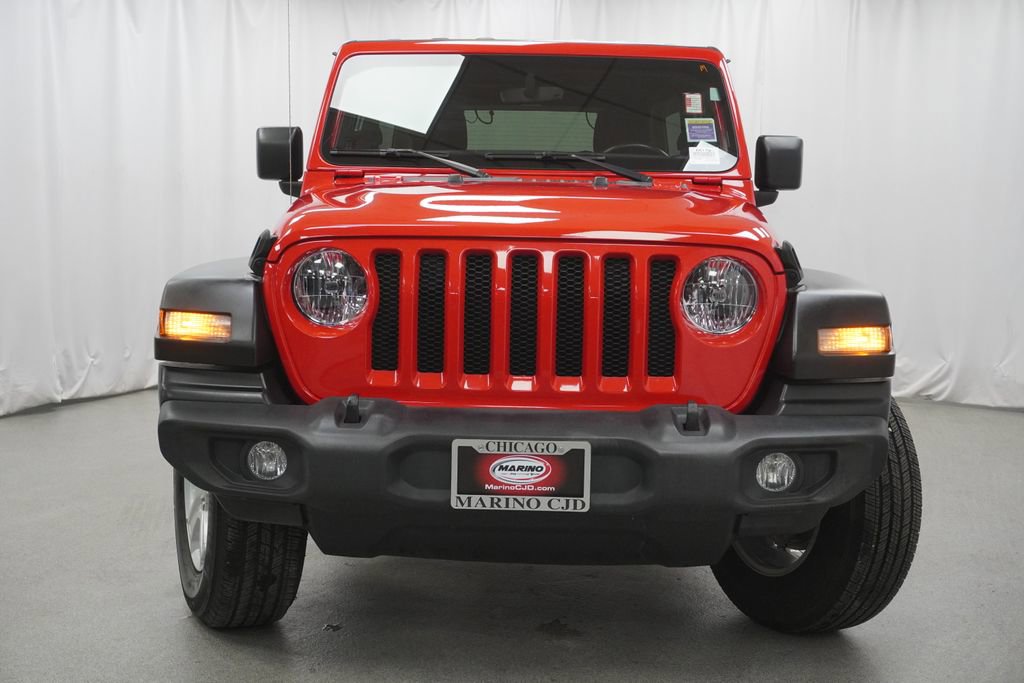 Used 2022 Jeep Wrangler Unlimited Sport image 7