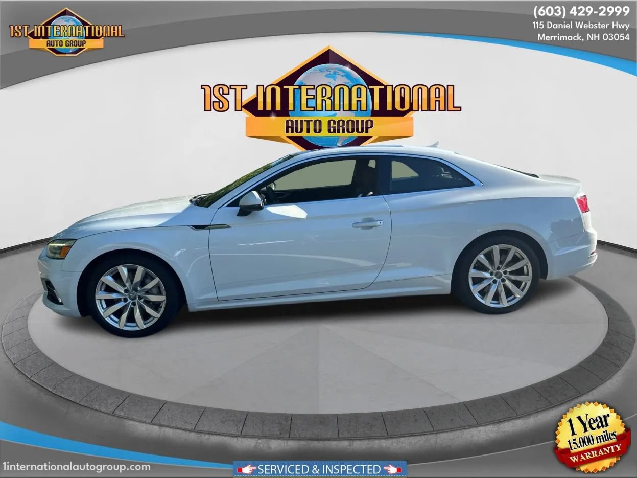 Used 2018 Audi A5 2.0T Premium AWD/4WD image 5