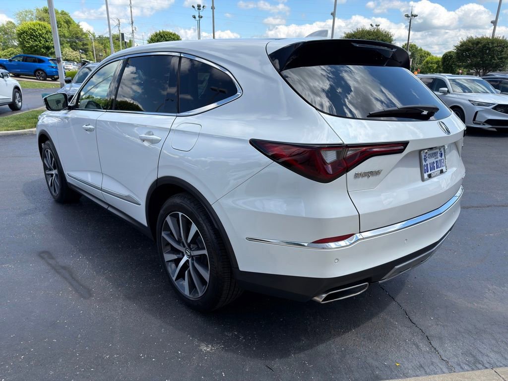 Certified 2026 Acura MDX SH-AWD w/ Technology Package image 5
