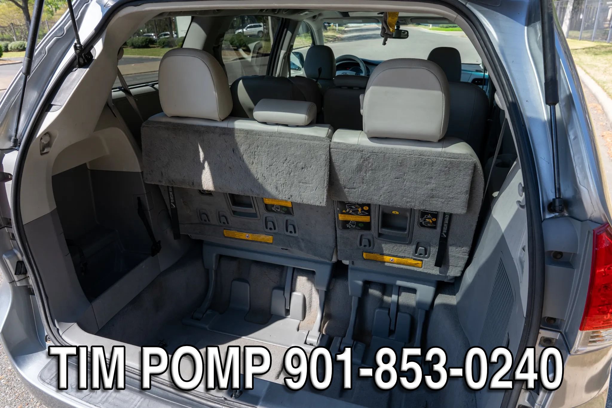 Used 2011 Toyota Sienna XLE w/ Entertainment Pkg FWD image 15
