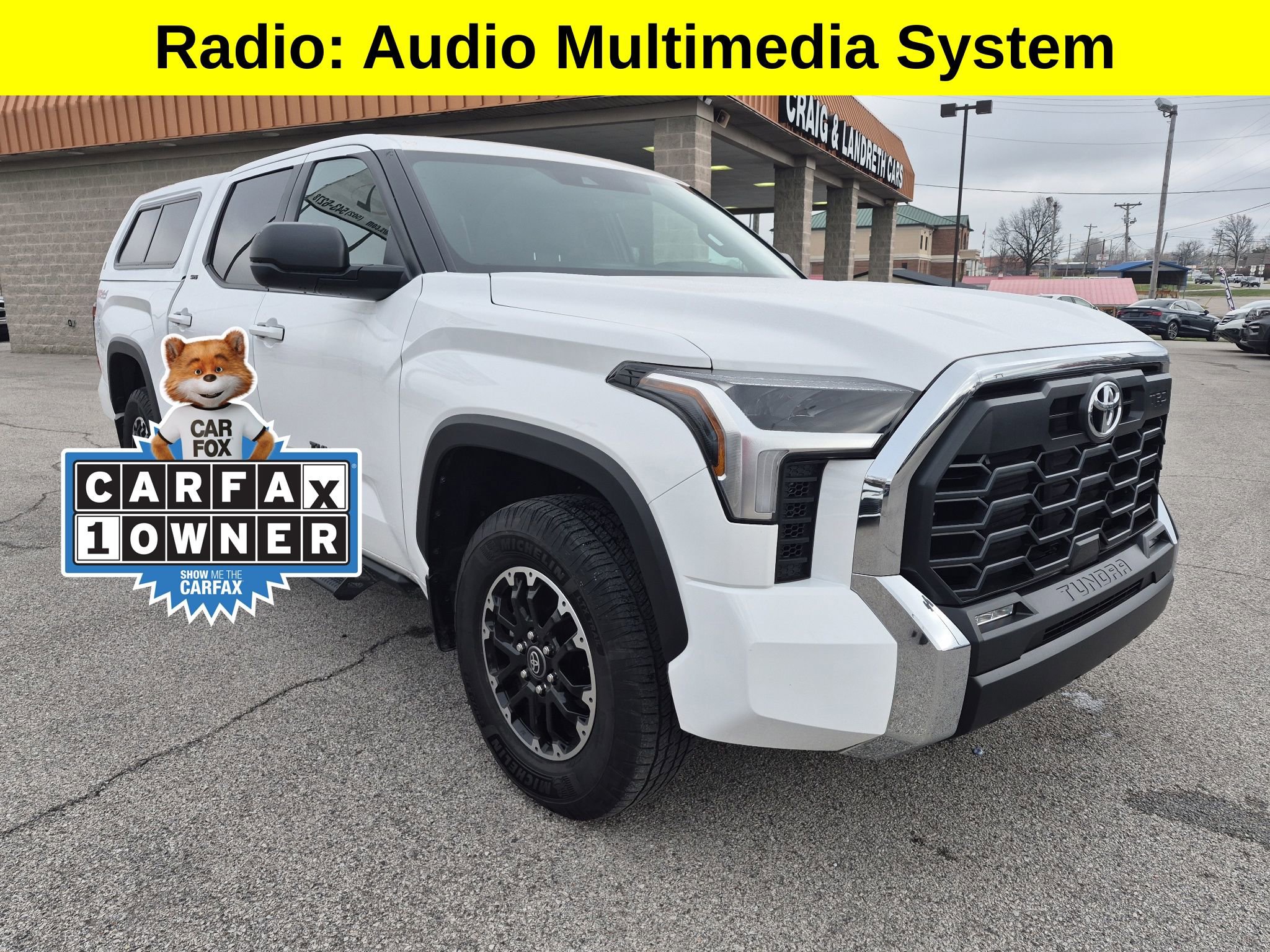 Used 2025 Toyota Tundra SR5 w/ TRD Off-Road Package image 1