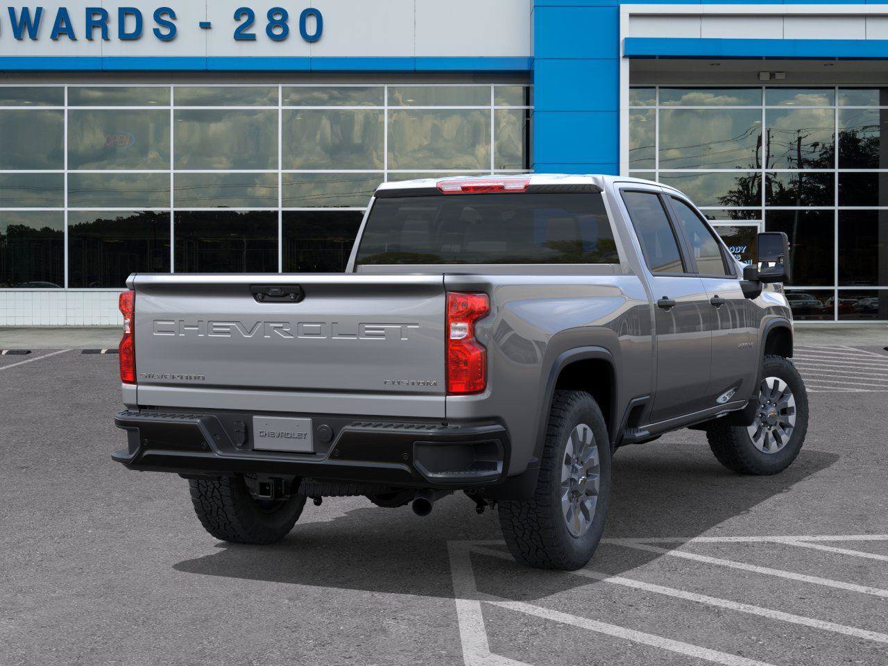 New 2026 Chevrolet Silverado 2500 Custom w/ Custom Value Package AWD/4WD image 4