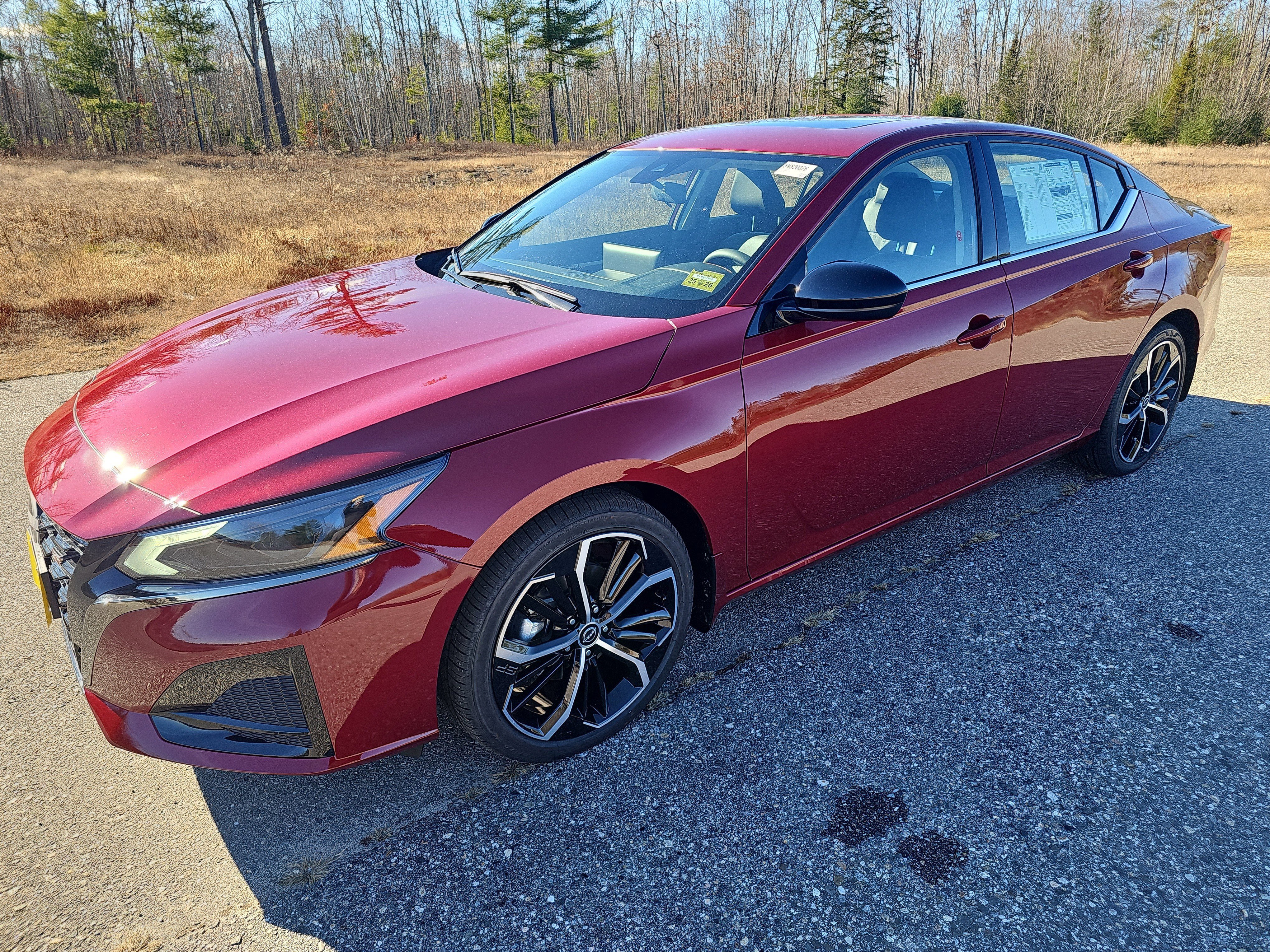New 2025 Nissan Altima 2.5 SR w/ SR Premium Package image 1