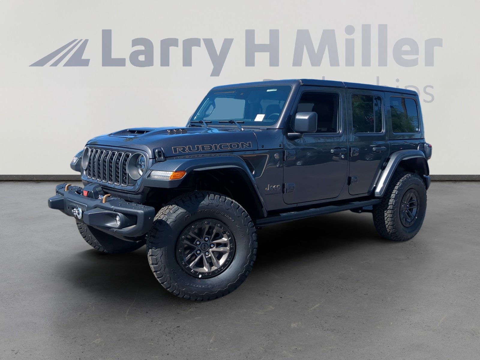 New 2025 Jeep Wrangler Unlimited Rubicon 392 image 1
