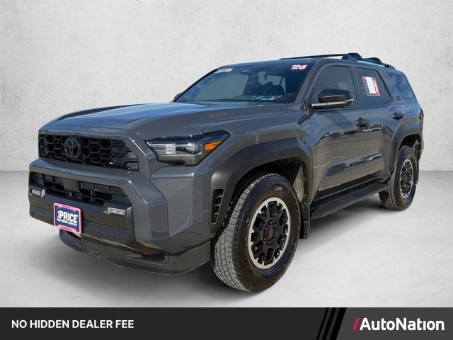 Used 2026 Toyota 4Runner TRD Off-Road Premium