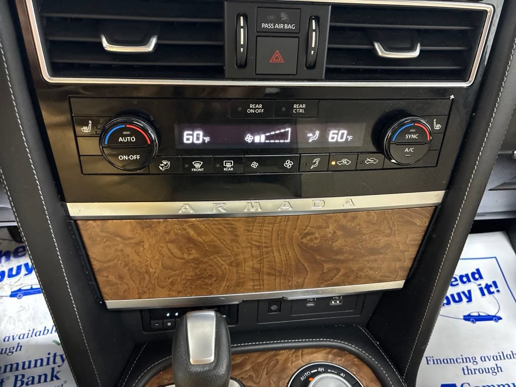Used 2022 Nissan Armada SL AWD/4WD image 22