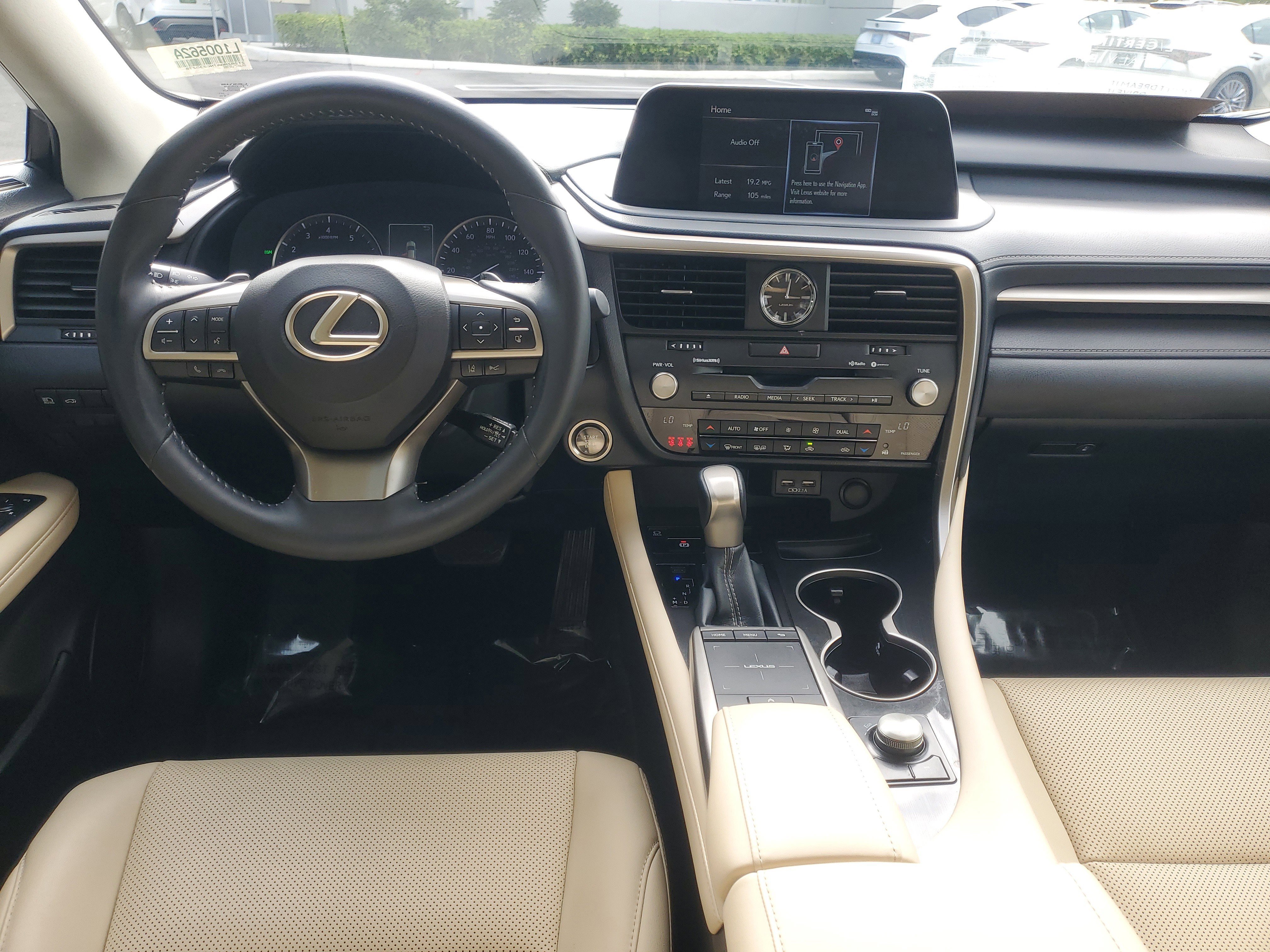 Certified 2022 Lexus RX 350 FWD image 10