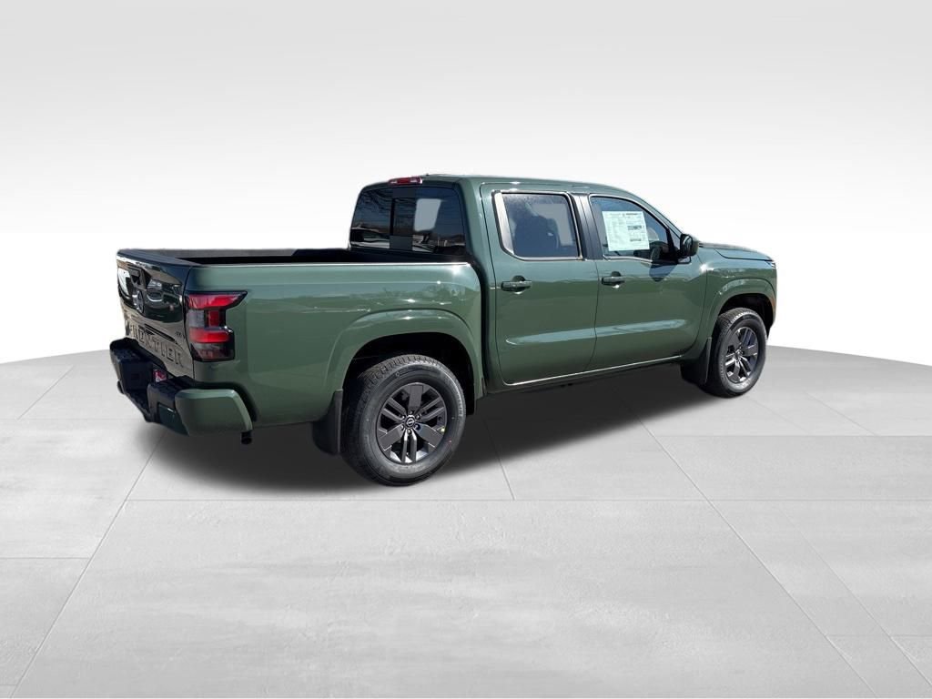 New 2026 Nissan Frontier SV w/ All-Weather Content Package image 4