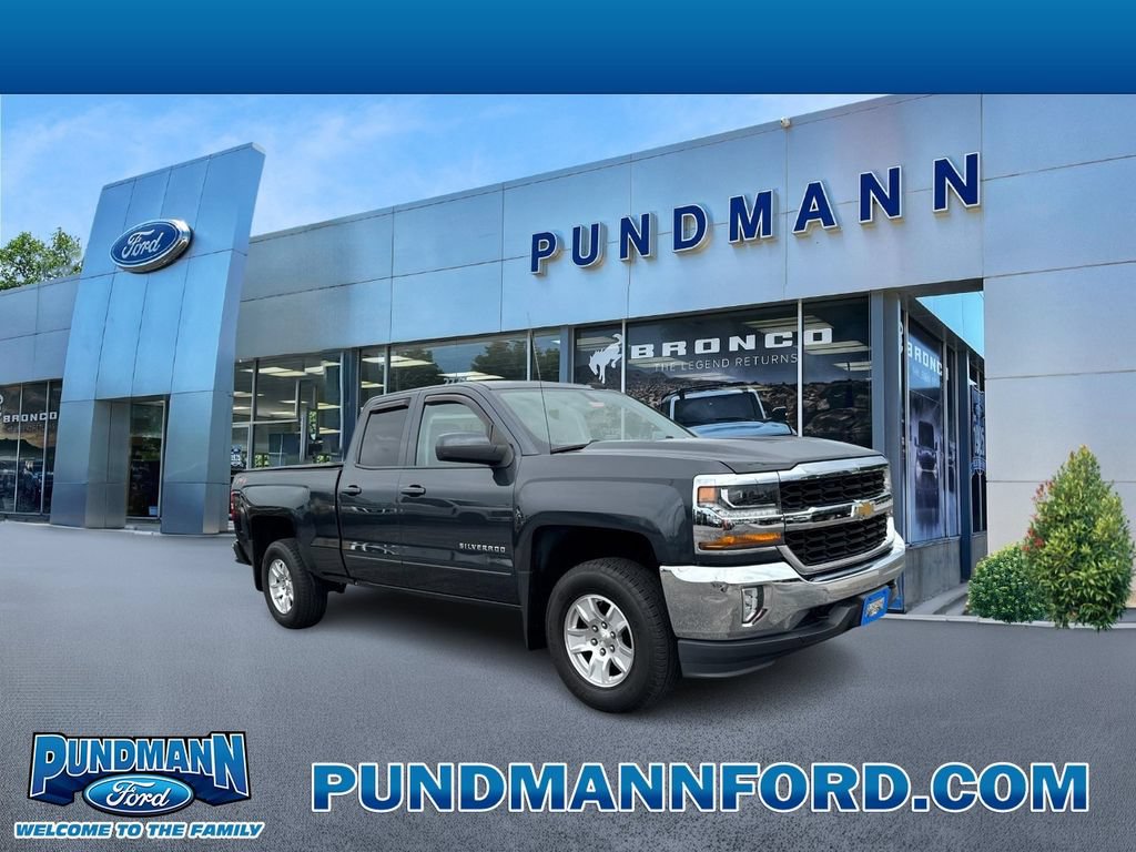 Used 2018 Chevrolet Silverado 1500 LT w/ All Star Edition AWD/4WD image 1