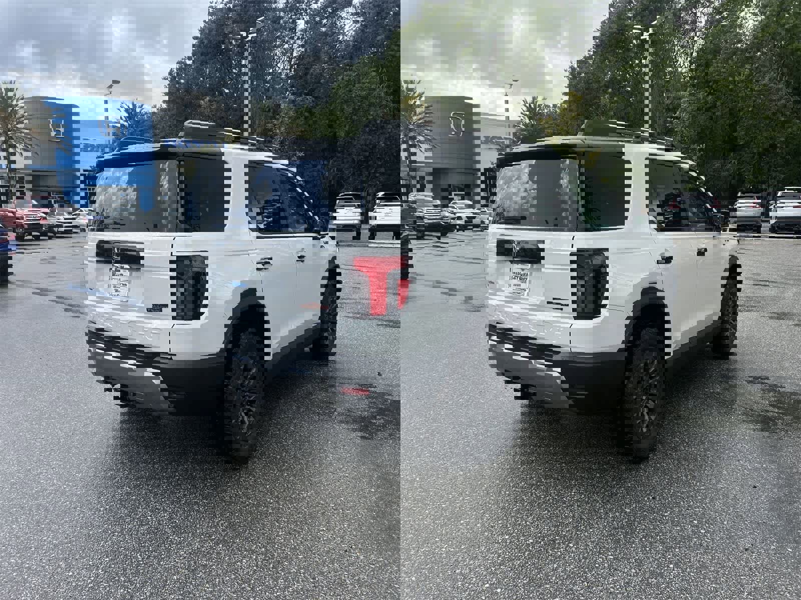 New 2026 Honda Passport TrailSport image 6