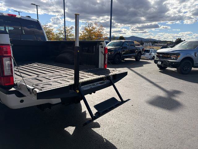 Certified 2021 Ford F350 Platinum AWD/4WD image 20