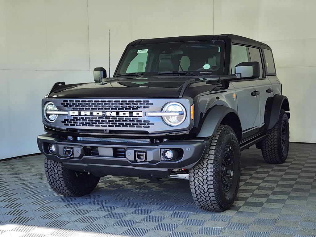 New 2026 Ford Bronco Badlands AWD/4WD image 3