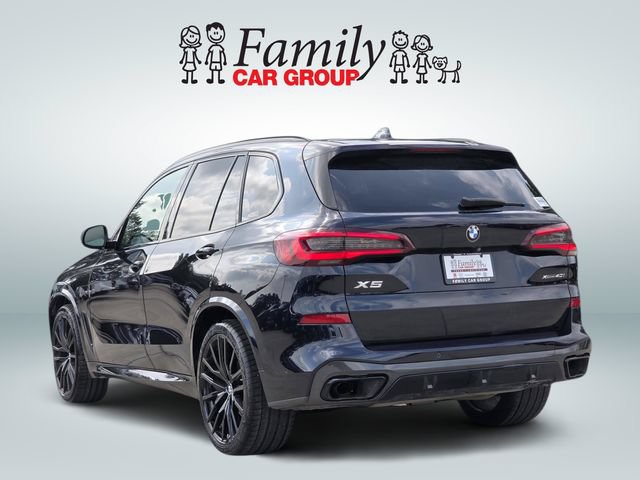 Used 2022 BMW X5 xDrive40i w/ M Sport Package AWD/4WD image 3