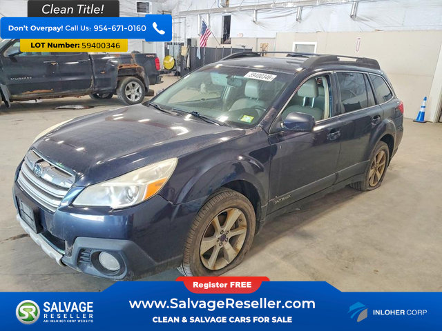 Used 2013 Subaru Outback 2.5i Limited AWD/4WD image 1