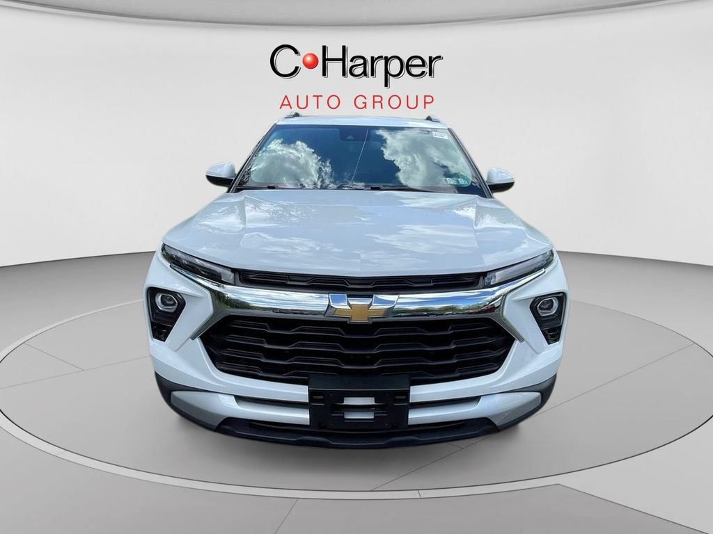 Certified 2025 Chevrolet TrailBlazer LT AWD/4WD image 8