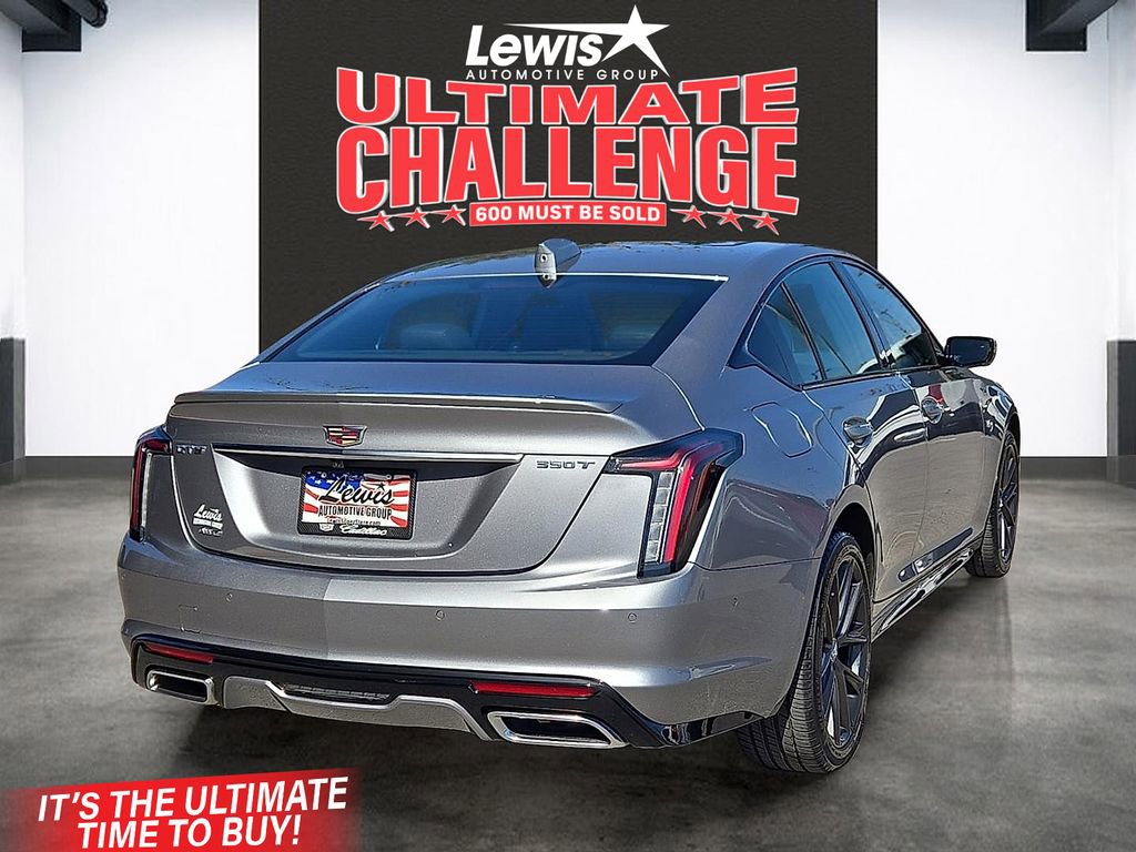 Used 2025 Cadillac CT5 Sport w/ Technology Package image 4