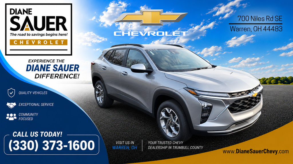 New 2026 Chevrolet Trax LT