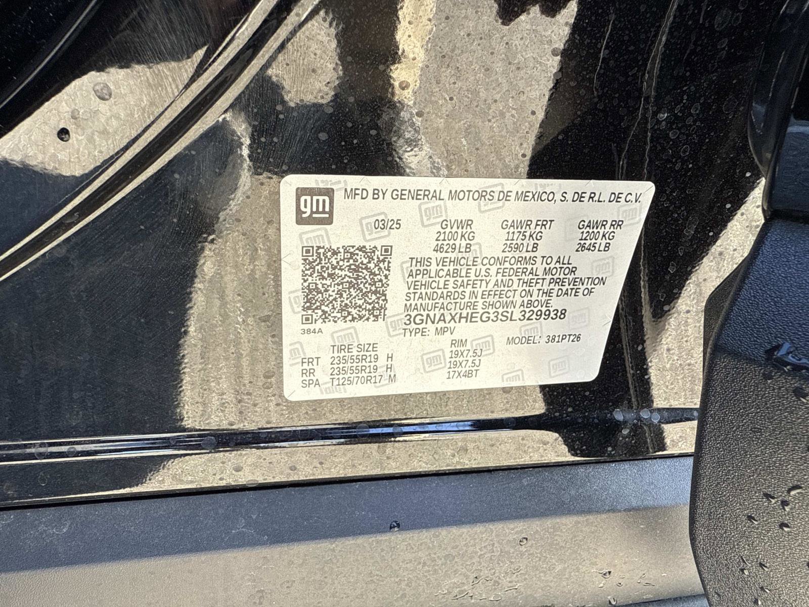 Used 2025 Chevrolet Equinox LT image 32