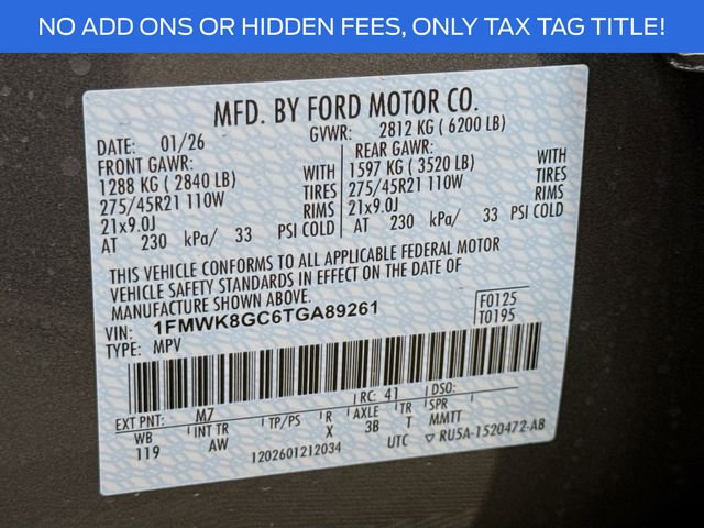 New 2026 Ford Explorer ST image 34