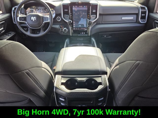 Certified 2025 RAM 1500 Big Horn AWD/4WD image 14