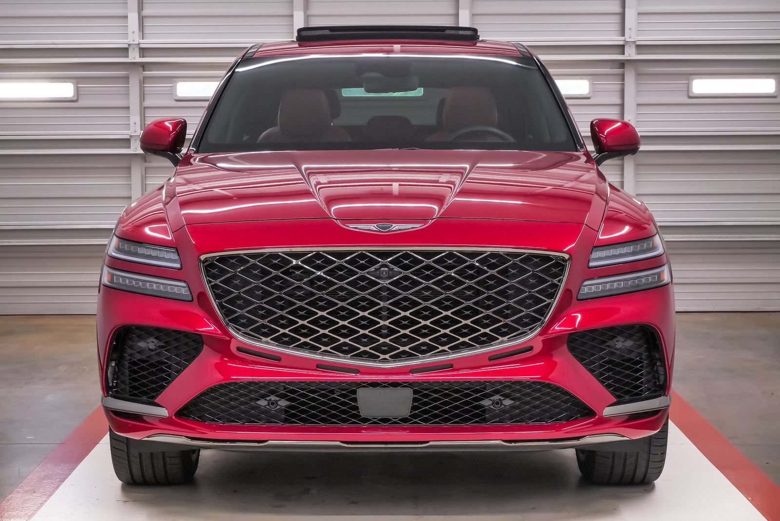 Certified 2026 Genesis GV80 3.5T e-SC AWD/4WD image 4