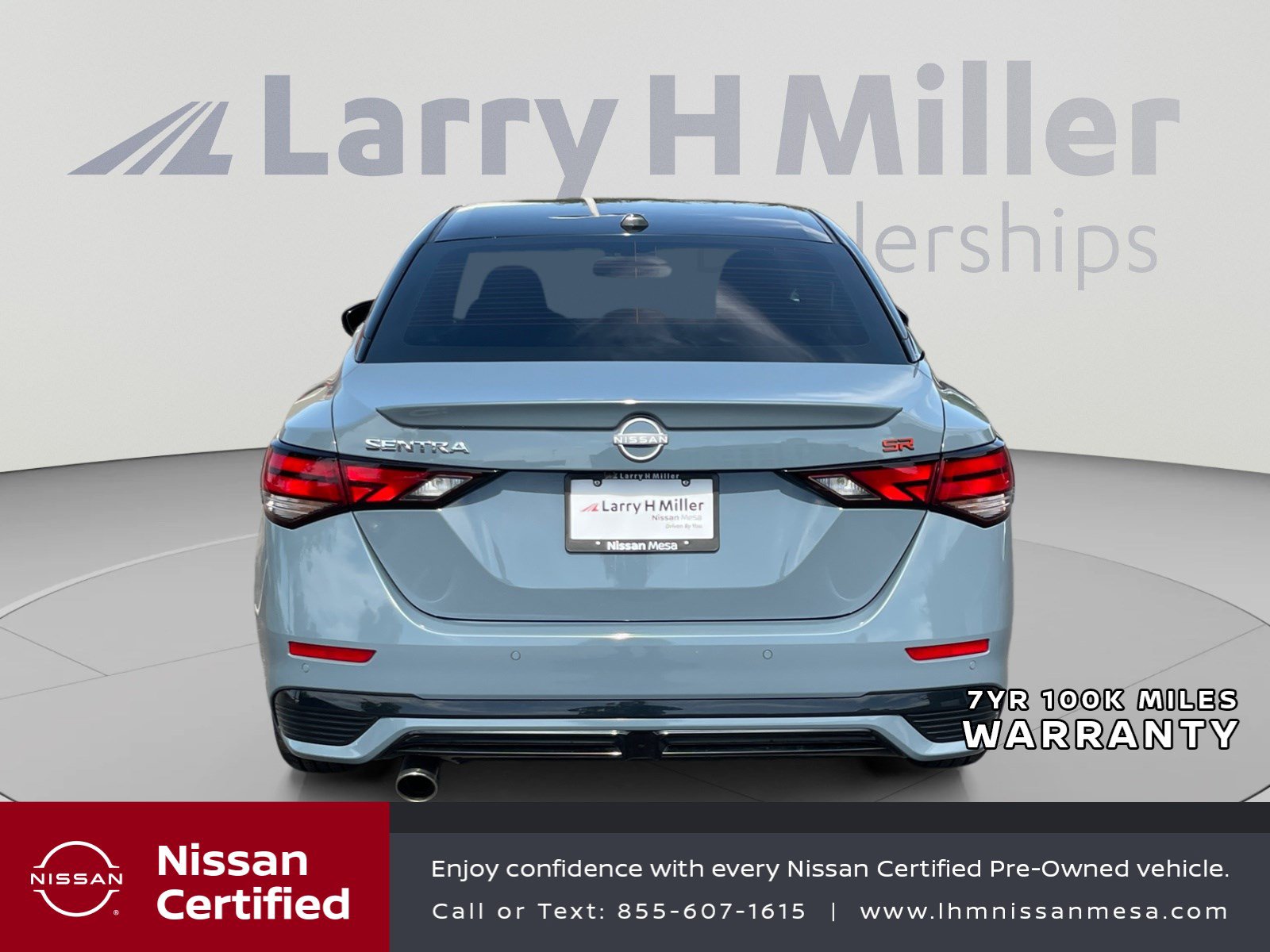Certified 2025 Nissan Sentra SR FWD image 4