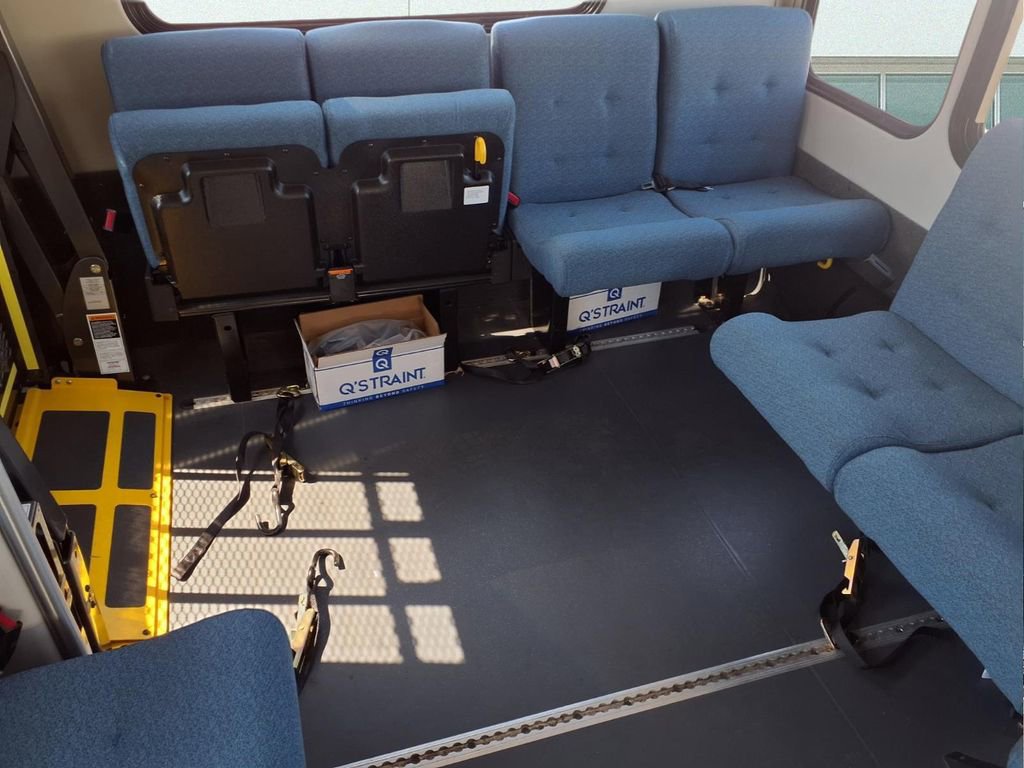 Used 2025 Ford E-450 and Econoline 450 Super Duty w/ Shuttle Bus Prep Package RWD image 21