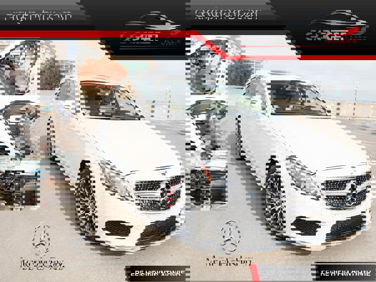 Used 2017 Mercedes-Benz CLS 550 w/ Premium 2 Package