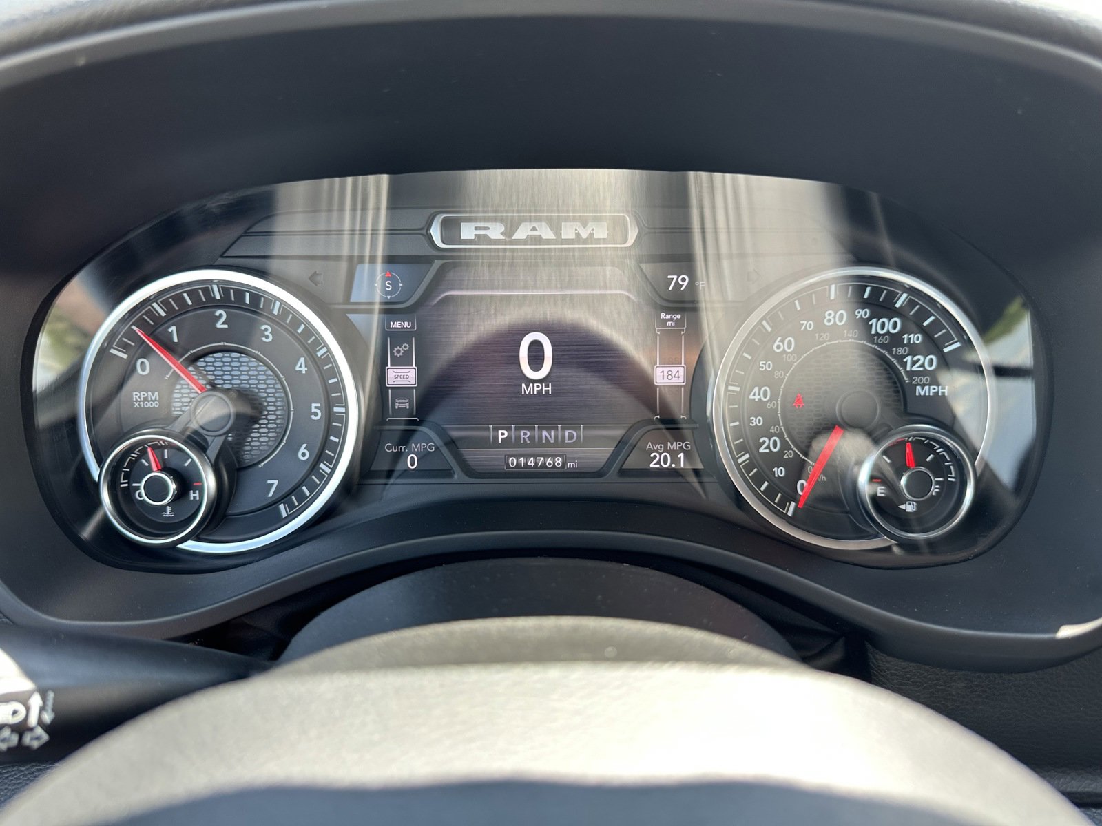 Used 2022 RAM 1500 Big Horn image 15