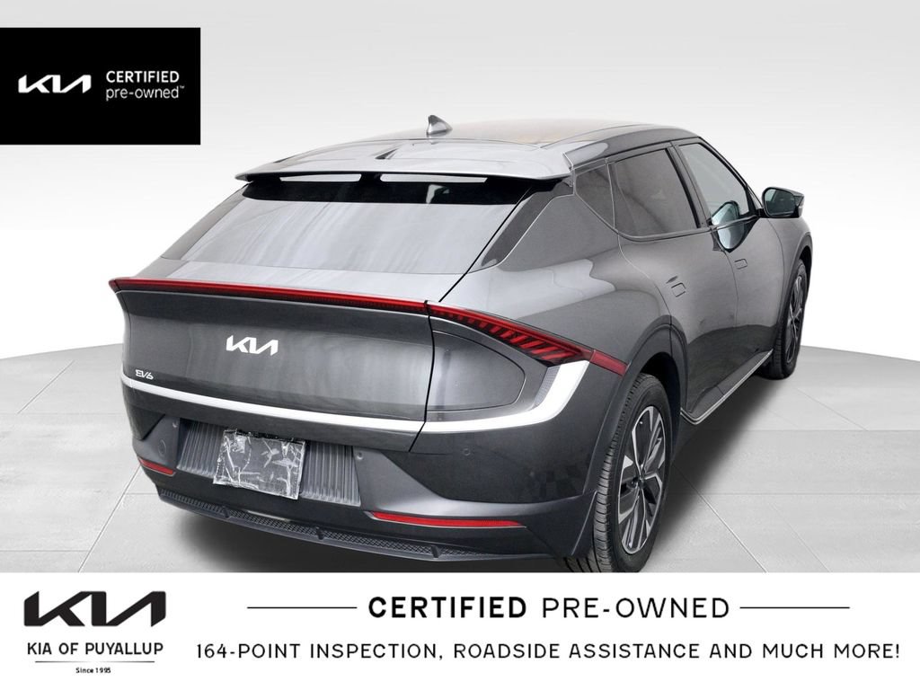 Certified 2024 Kia EV6 Light AWD/4WD image 6