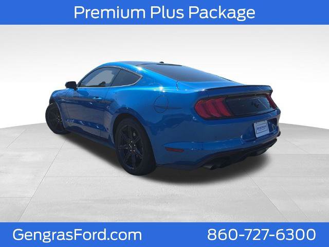 Certified 2020 Ford Mustang Premium w/ Equipment Group 201A RWD image 9