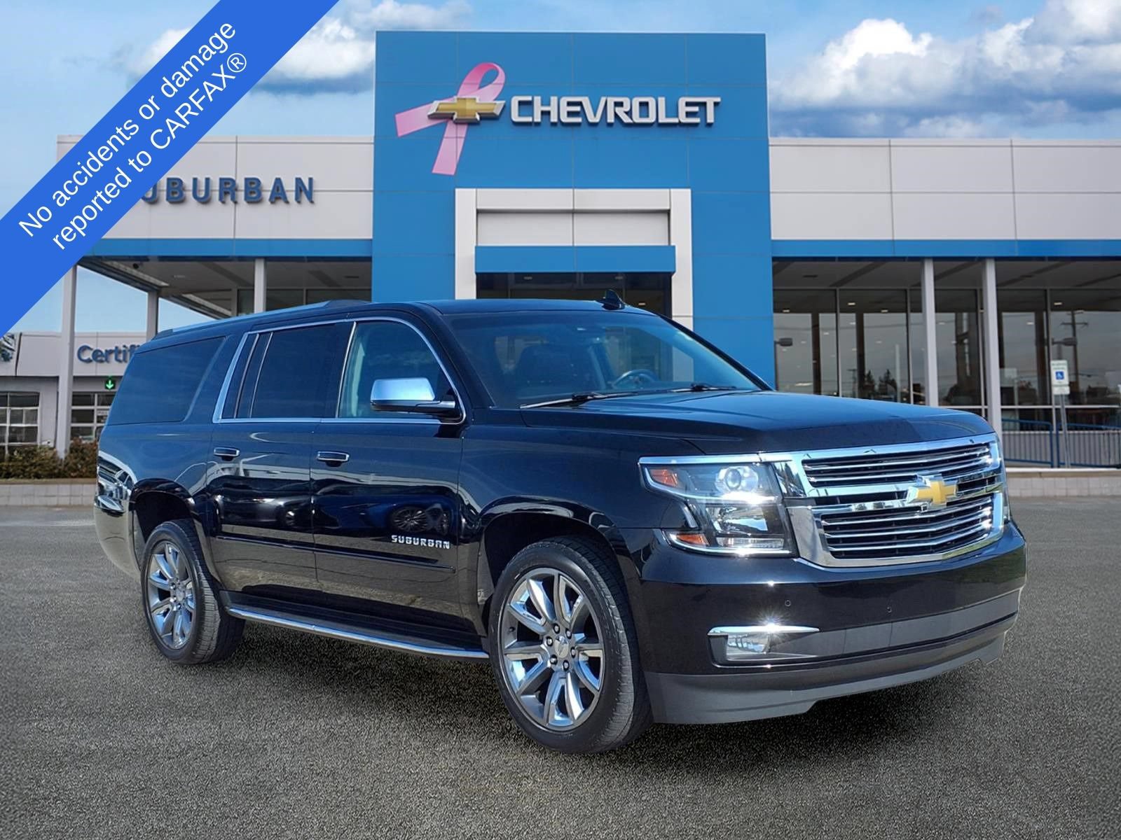 Used 2017 Chevrolet Suburban Premier AWD/4WD image 3