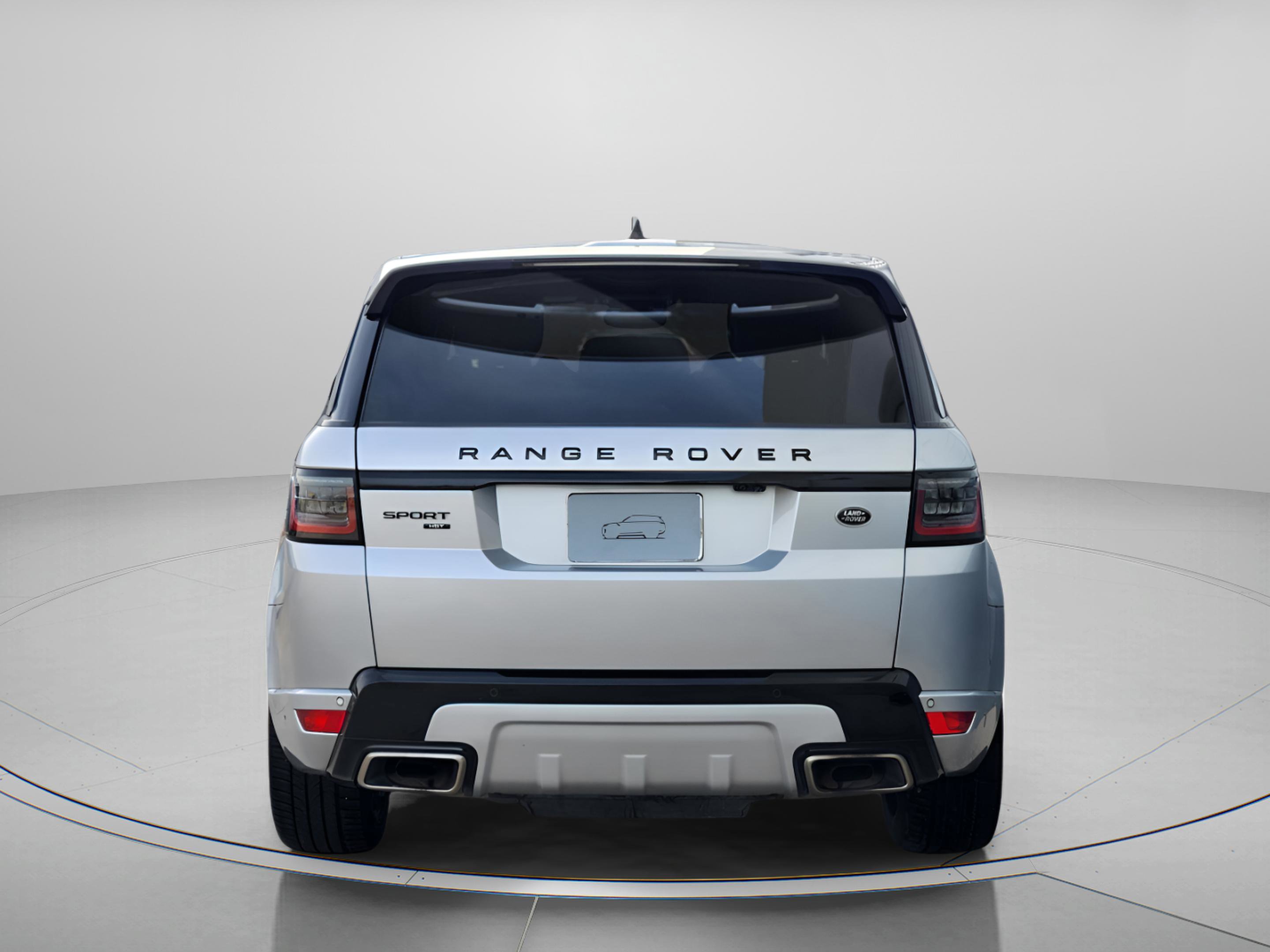 Used 2020 Land Rover Range Rover Sport HST AWD/4WD image 4