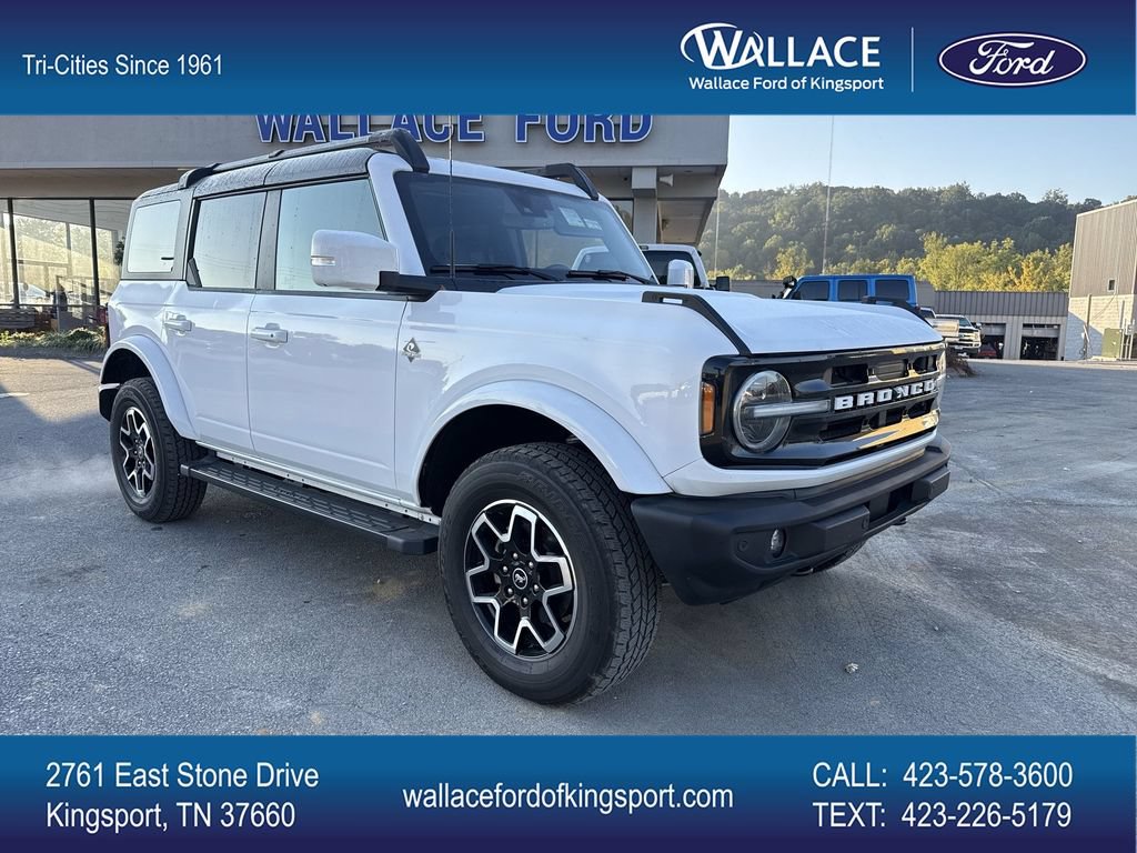 Used 2023 Ford Bronco Outer Banks