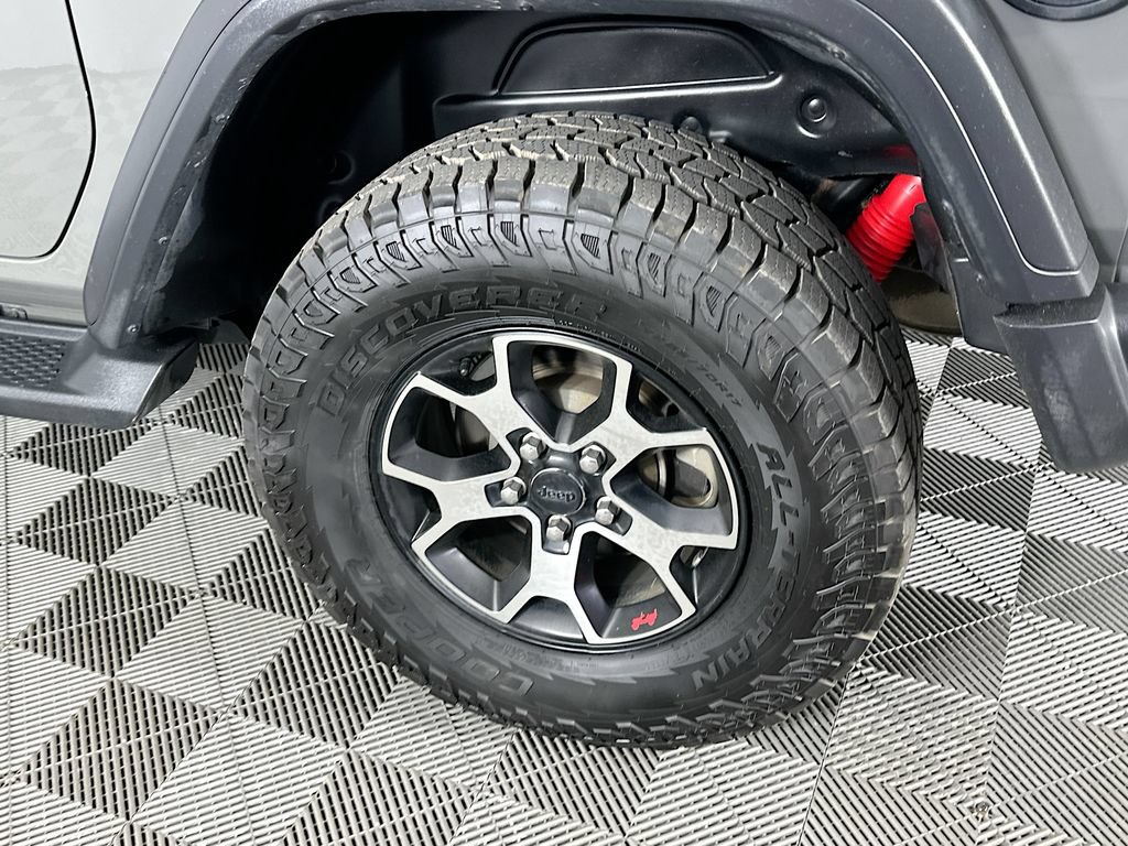 Used 2020 Jeep Wrangler Rubicon w/ LED Lighting Group AWD/4WD image 38