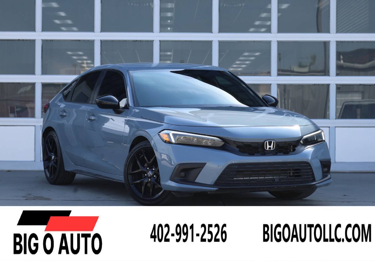 Used 2023 Honda Civic Sport