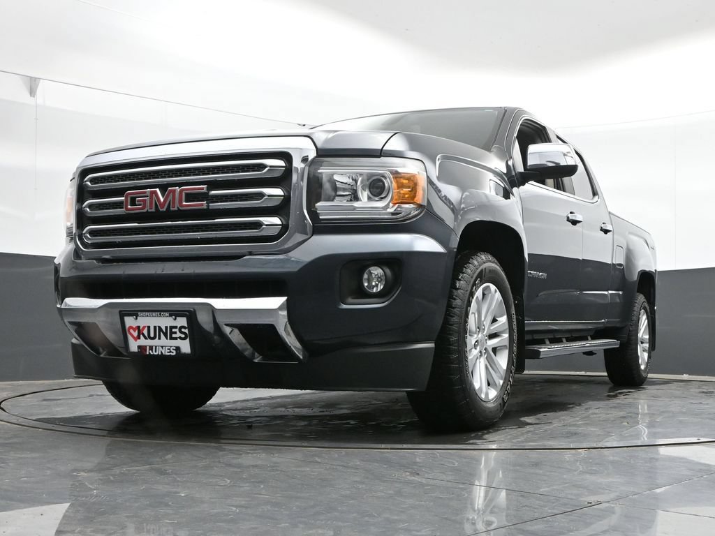 Used 2018 GMC Canyon SLT w/ Trailering Package AWD/4WD image 42