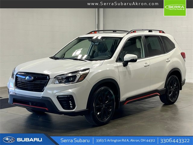 Certified 2021 Subaru Forester Sport w/ Popular Package #2