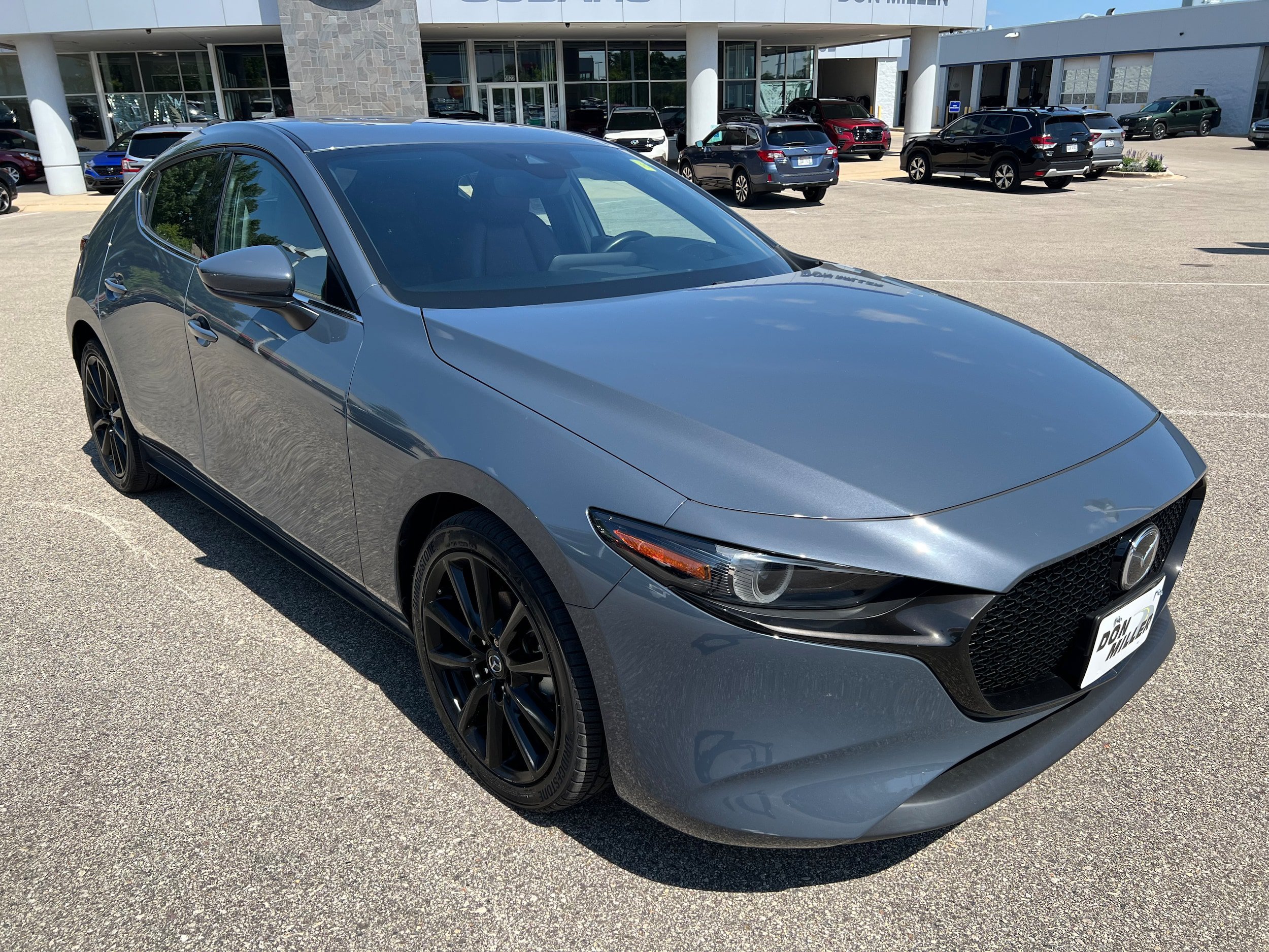 Used 2021 MAZDA MAZDA3 s