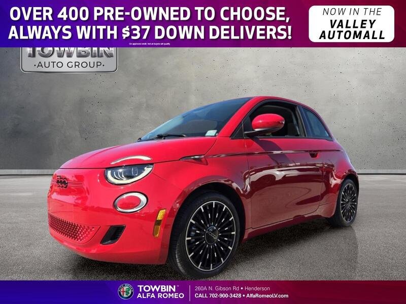 Used 2024 FIAT 500 e (RED) FWD image 1