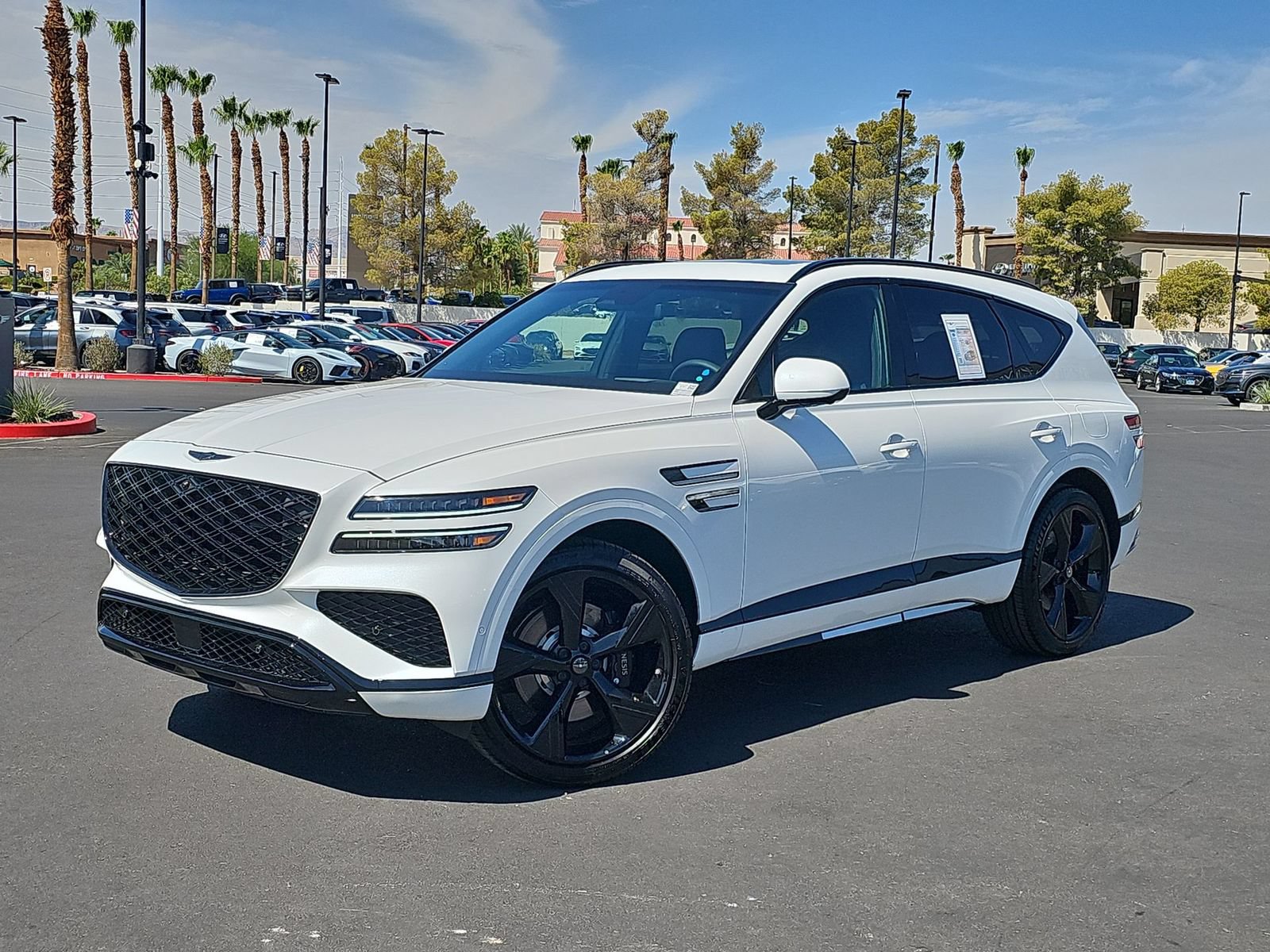 Certified 2026 Genesis GV80 3.5T Prestige AWD/4WD image 1