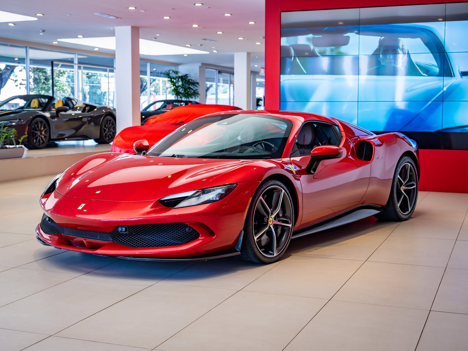 Used 2025 Ferrari 296 GTS image 29