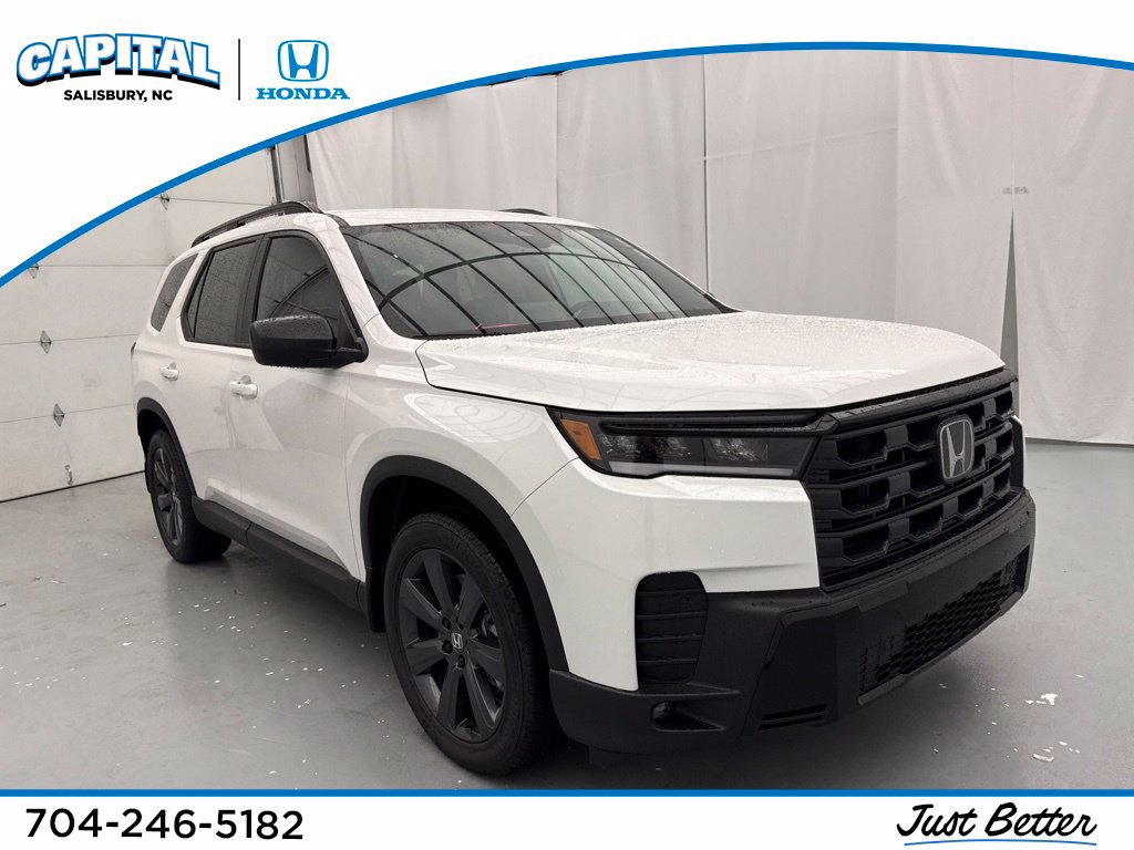 New 2026 Honda Pilot Sport image 1