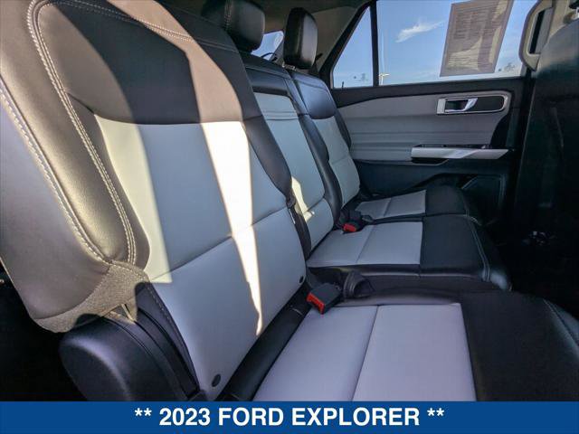Certified 2023 Ford Explorer XLT w/ Equipment Group 202A image 23