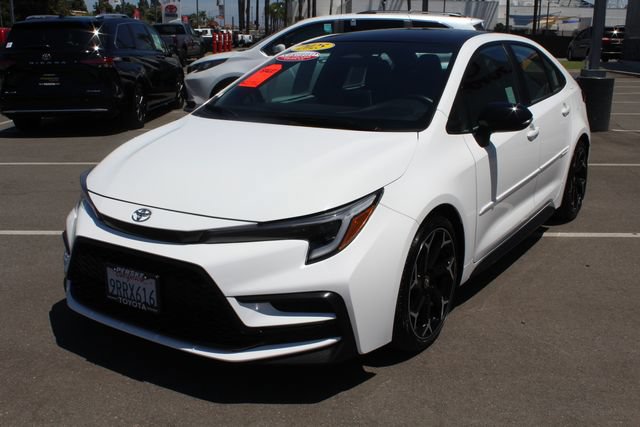 Certified 2025 Toyota Corolla FX w/ Convenience Package FWD image 4