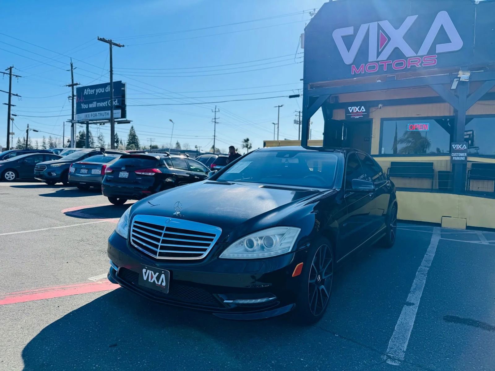 Used 2012 Mercedes-Benz S 550 image 1